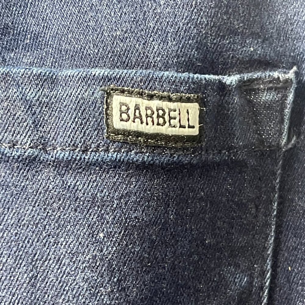 Barbell Apparel Men’s Straight Athletic Fit Jeans Size 38 Long - Picture 5 of 11